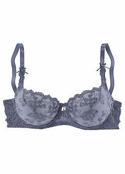 LASCANA Embroidered Lace Underwired Bra