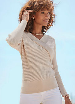 LASCANA Knitted Jumper