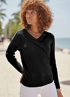 LASCANA Knitted Jumper