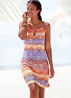 LASCANA Patterned Beach Dress