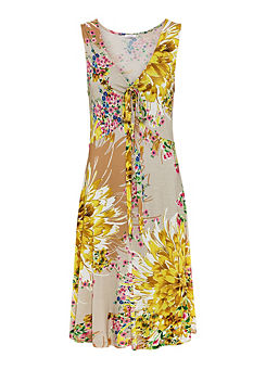 LASCANA Printed Jersey Summer Dress