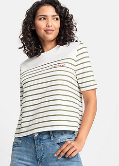 LASCANA Stripe T-Shirt