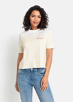 LASCANA Stripe T-Shirt