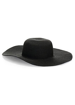 LASCANA Wide Brim Straw Hat