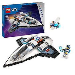 LEGO City Interstellar Spaceship Toy Playset