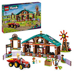 LEGO Friends Farm Animal Sanctuary Toy Set