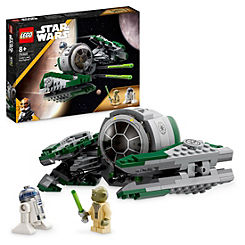 LEGO Star Wars Yoda’s Jedi Starfighter Set with R2-D2