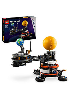 LEGO Technic Planet Earth And Moon In Orbit