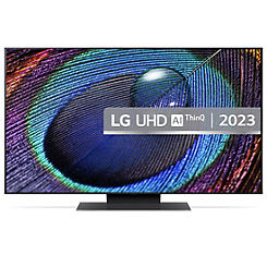 LG 50 ins LED HDR 4K Ultra HD Smart TV 50UR91006LA (2023)