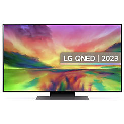 LG 50 ins QNED HDR 4K Ultra HD Smart TV 50QNED816RE (2023)