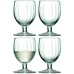 LSA International Mia Range - Set of 4 Wine Glasses