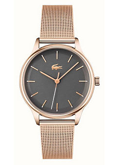 Lacoste Womens Rose Gold Lacoste Watch