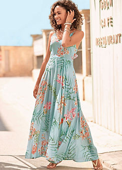 Lascana Floral Maxi Dress