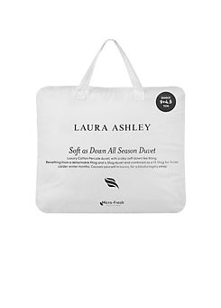 Laura Ashley All Seasons Duvet - 9 Tog + 4.5 Tog