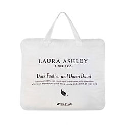 Laura Ashley Duck Feather & Down 10.5 Tog Duvet