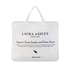 Laura Ashley Goose Feather & Down 13.5 Tog Duvet