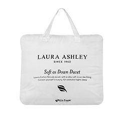 Laura Ashley Soft As Down 10.5 Tog Duvet