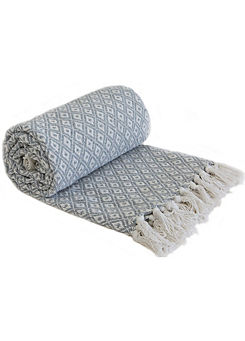 Le Chateau Casablanca Recycled Cotton Throw