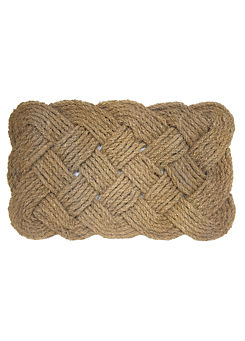 Likewise Rugs & Matting Coir Rope Doormat