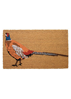Likewise Rugs & Matting Kentwell Pheasant Doormat