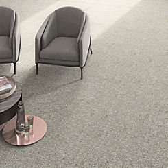 Likewise Rugs & Matting Sierra Plain Carpet Tiles - Pack of 20/5m2