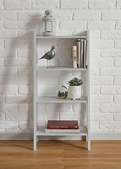 Lloyd Pascal Oregon 4-Tier Ladder-Style Tapered Shelving Unit