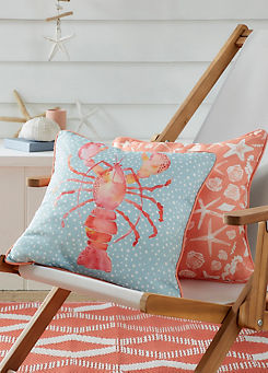 Lobster Reversible Outdoor Cushion