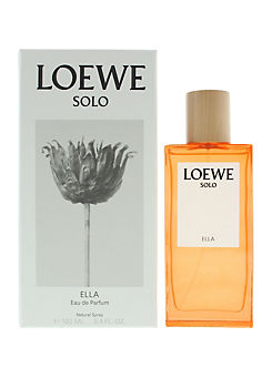 Loewe Solo Ella Eau De Parfum 100ml