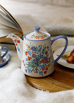 London Pottery Ceramic Viscri Meadow 900ml Teapot
