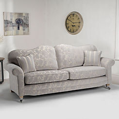 Longridge Floral Sofa