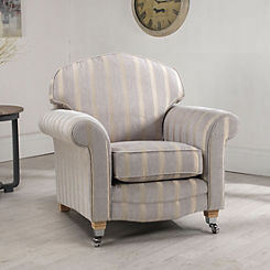 Longridge Stripe Chair