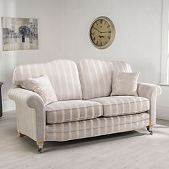 Longridge Stripe Sofa