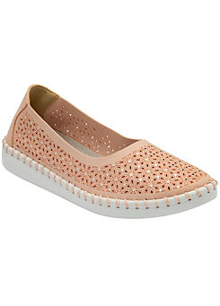 Lotus Pink Ewelina Shoes