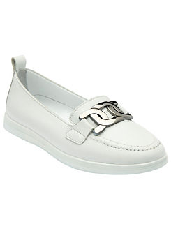 Lotus White Magali Shoes