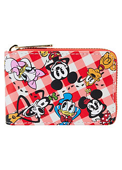 Loungefly Kids Disney Mickey & Friends Picnic Accordion Wallet