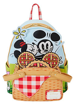 Loungefly Kids Disney Mickey & Friends Picnic Mini Backpack