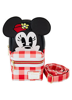 Loungefly Kids Disney Minnie Mouse Cup Holder Crossbody Bag