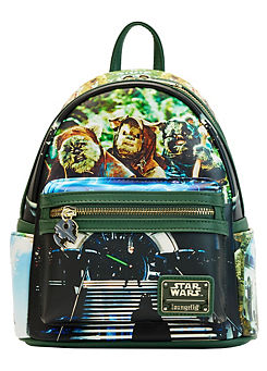 Loungefly Star Wars Scenes Return of The Jedi Mini Backpack