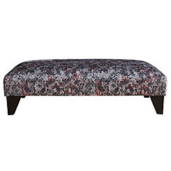 Luxe Collection Dahlia Foot Stool