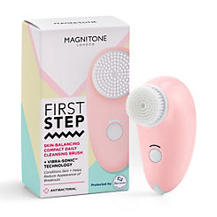 Magnitone First Step Compact Cleansing Brush - Pink