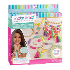 Make It Real Neo-Brite Chains & Charms Creativity Set