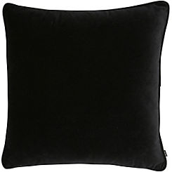 Malini Luxe Velvet Piped 43 x 43 cm Filled Cushion