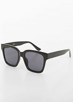 Mango Marai Black Sunglasses