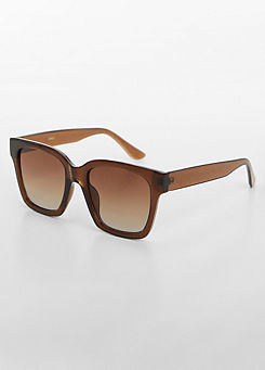 Mango Marai Brown Sunglasses