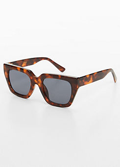Mango Monica Brown Sunglasses