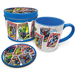 Marvel Retro Mug in Tin Gift Set