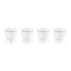 Mary Berry Signature New Bone China Set of 4 Egg Cups