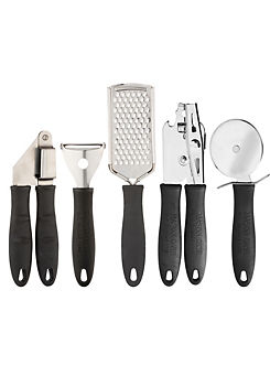 Mason Cash Kitchen Essentials Stainless Steel 5 Piece Gadget Set