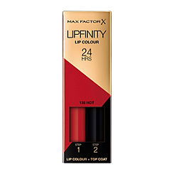 Max Factor Lipfinity Lip Colour 2.3ml & 1.9g