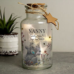 Me to You Personalised LED Glass Jar
